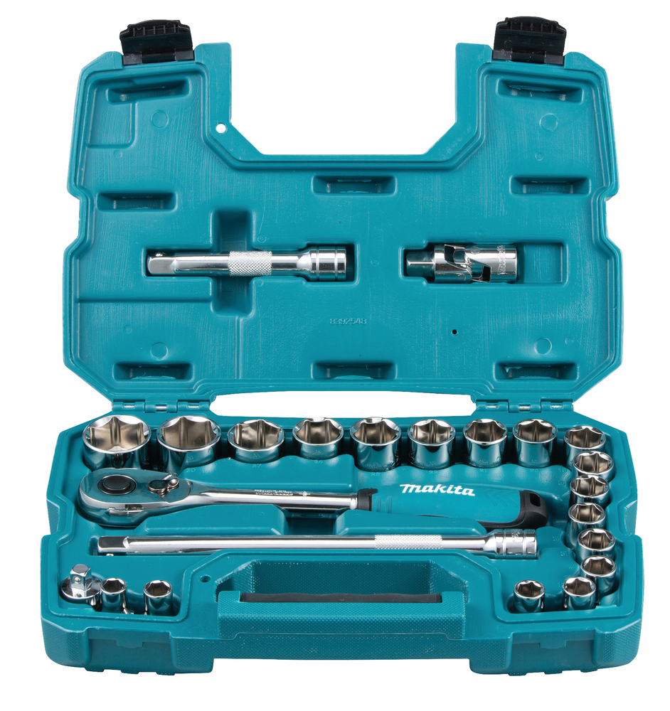 HYLSNYCKELSATS 23-DELAR 1/2" - Makita