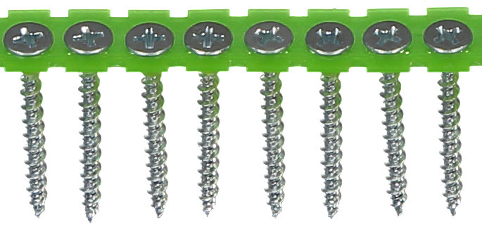 KOMBISKRUV BANDAD FÖR TRÄ/STÅLREGEL PH2 FZB 3,9X40 1000ST - ESSVE