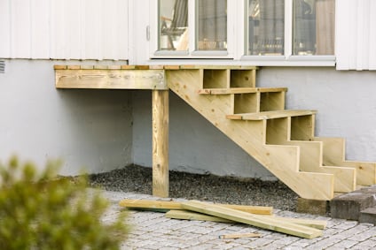 VANGSTYCKE STEGDJUP 5-STEGS