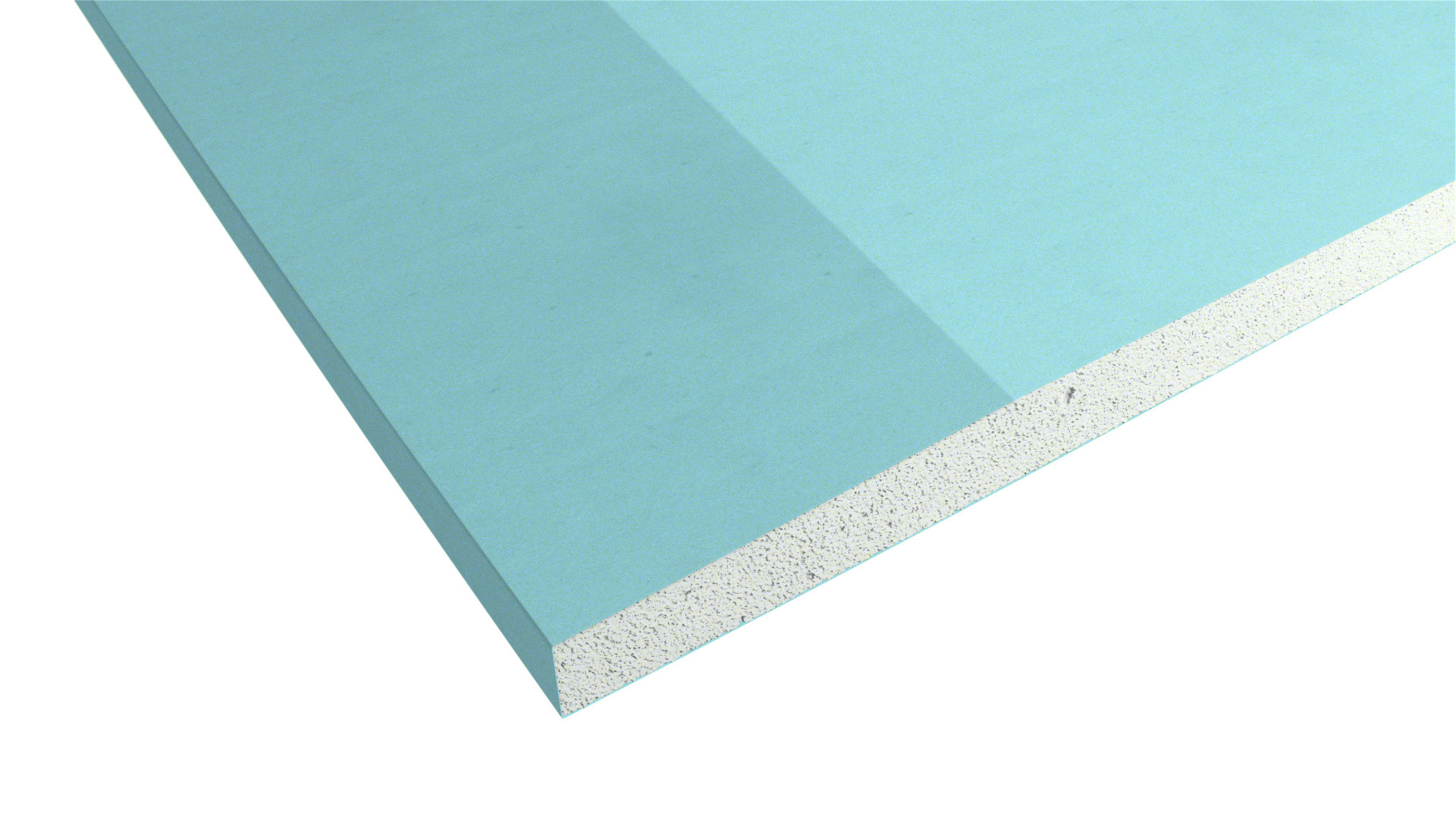 LÄTTVIKTGIPSSKIVA GEE 13 F VÄDERPLASTAD 13X900 MM - Gyproc