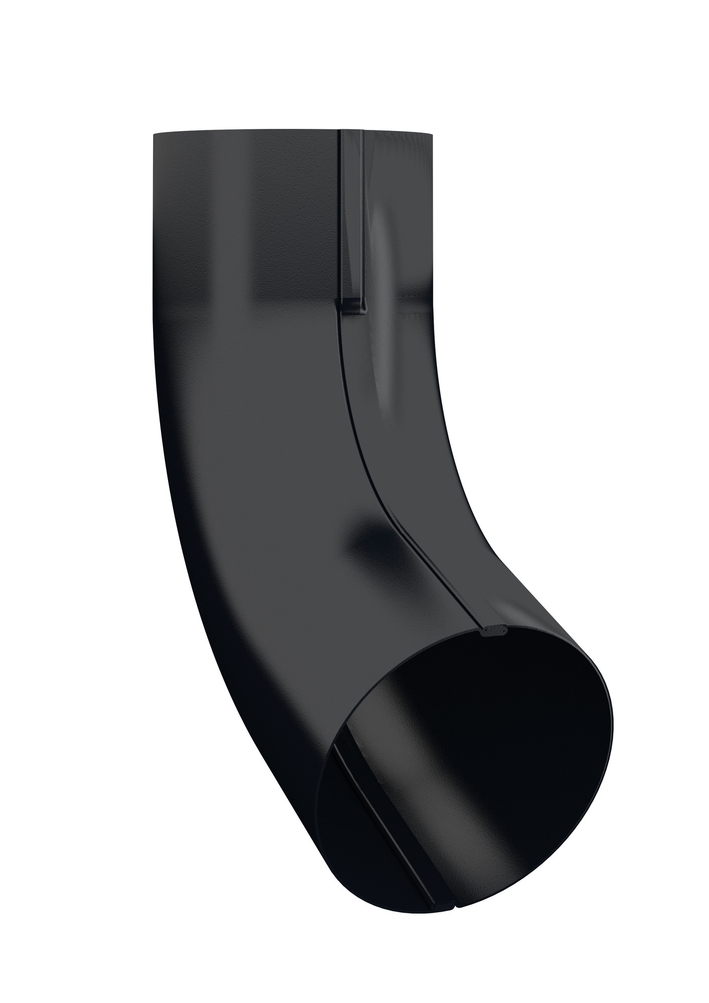 STUPRÖRSBÖJ BK KONISK SVART 015 70GR 87MM - Lindab