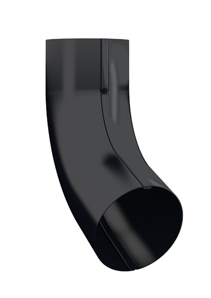 STUPRÖRSBÖJ BK KONISK SVART