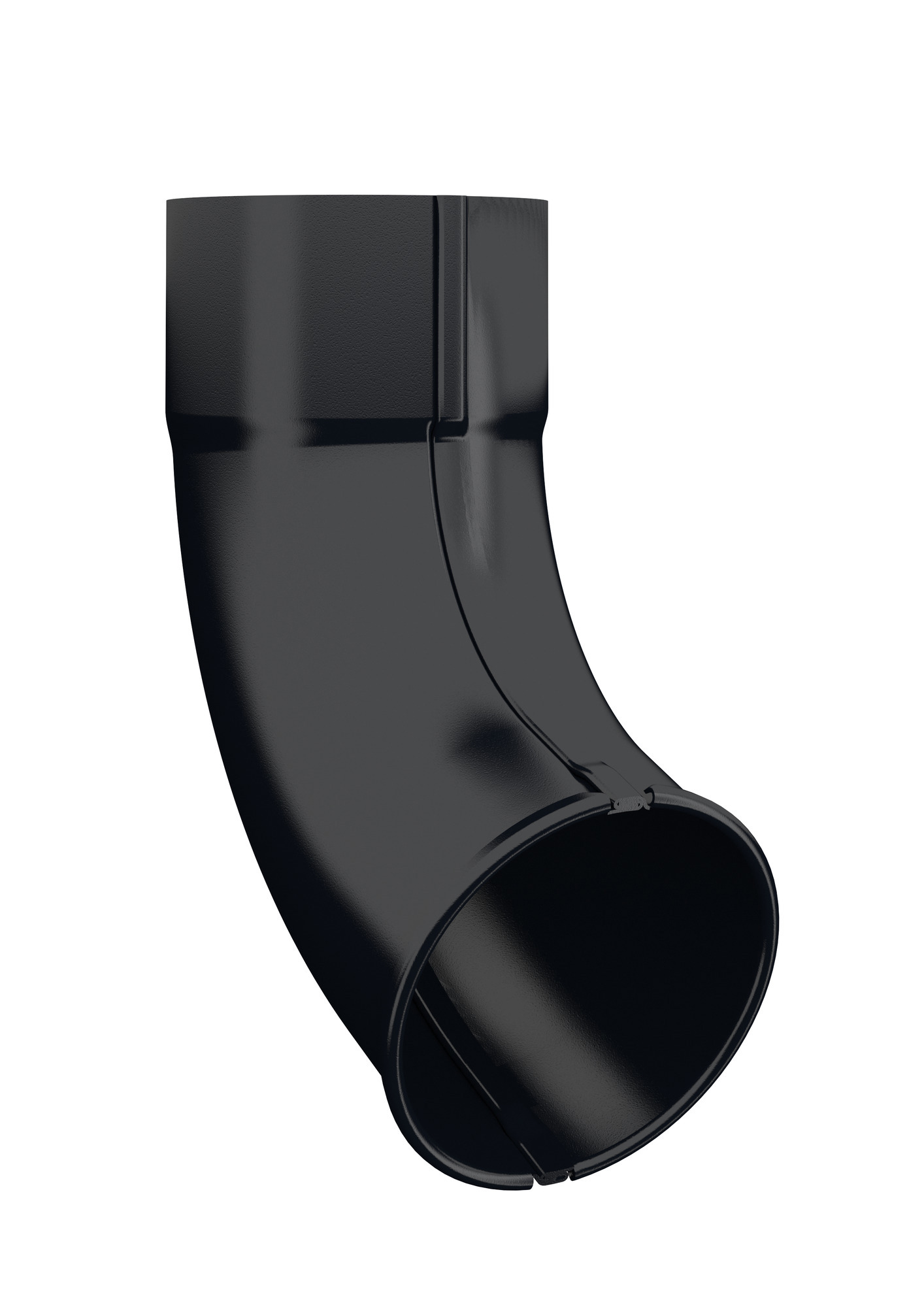 STUPRÖRSUTKASTARE UTK SVART 015 87MM - Lindab