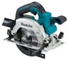 Cirkelsåg från Makita med blå och svart design, text "Specialized" på sågbladet.