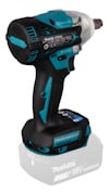 Sladdlös skruvdragare med Makita-logotyp och 18V batteriindikator.