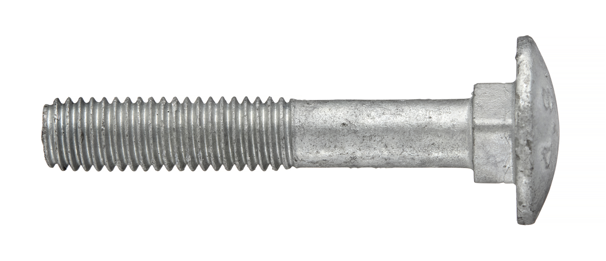 VAGNSBULT MVBF 4.8 DIN 603 FZV M8X80 - Väst Svensk Byggskruv