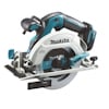 Cirkelsåg från Makita med svart och blå design samt synlig klinga.