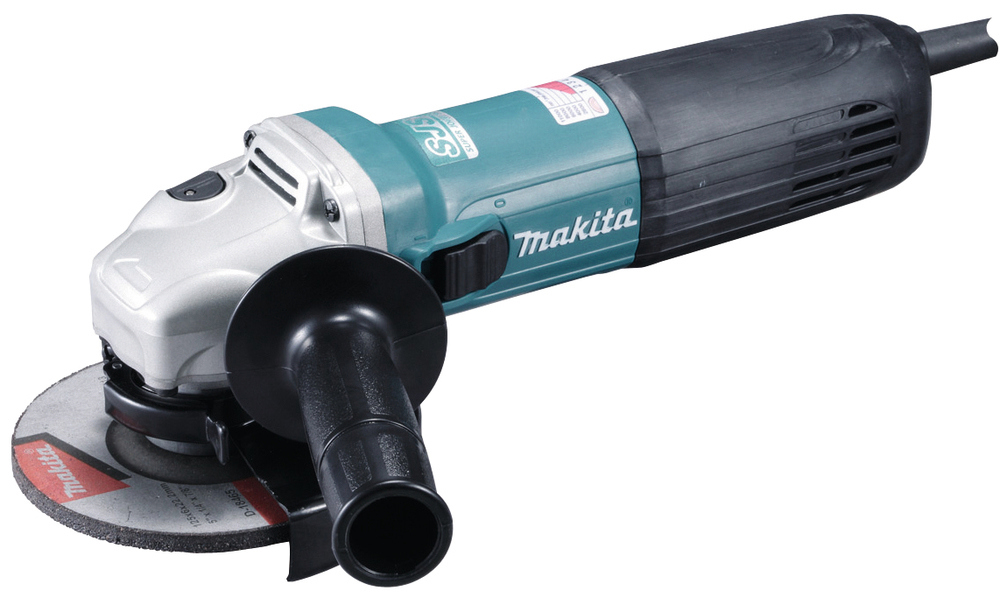 VINKELSLIP GA5040CF01 MAKITA 1400 W M14 2800-11000RPM 125 MM - Makita