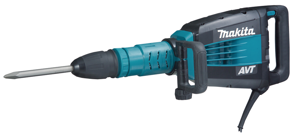 BILNINGSHAMMARE HM1214C MAKITA 1510 W FÖR SDS-MAX VÄSKA 19,9J - Makita