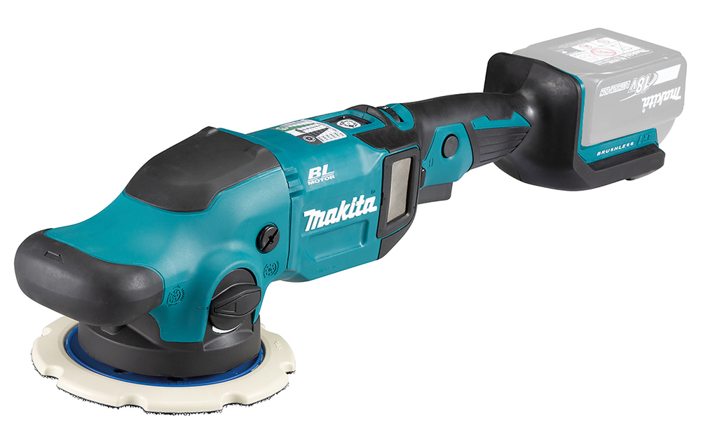 POLERMASKIN DPO600Z MAKITA 18V SOLO 0-6800RPM 150 MM - Makita