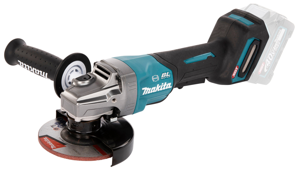 VINKELSLIP GA013GZ MAKITA 40V SOLO M14 BL PADDEL 125MM - Makita