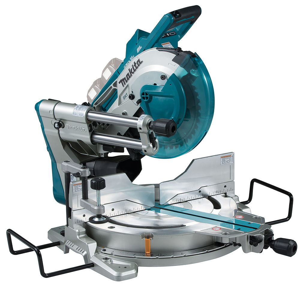 KAP- & GERSÅG DLS111ZU MAKITA 2X18V SOLO AWS 4400 RPM 260 MM - Makita