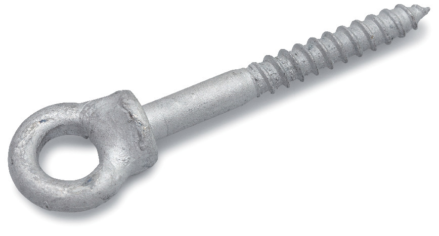 ÖGLESKRUV FÖRZINKAD TRÄGÄNGAD - Bårebo