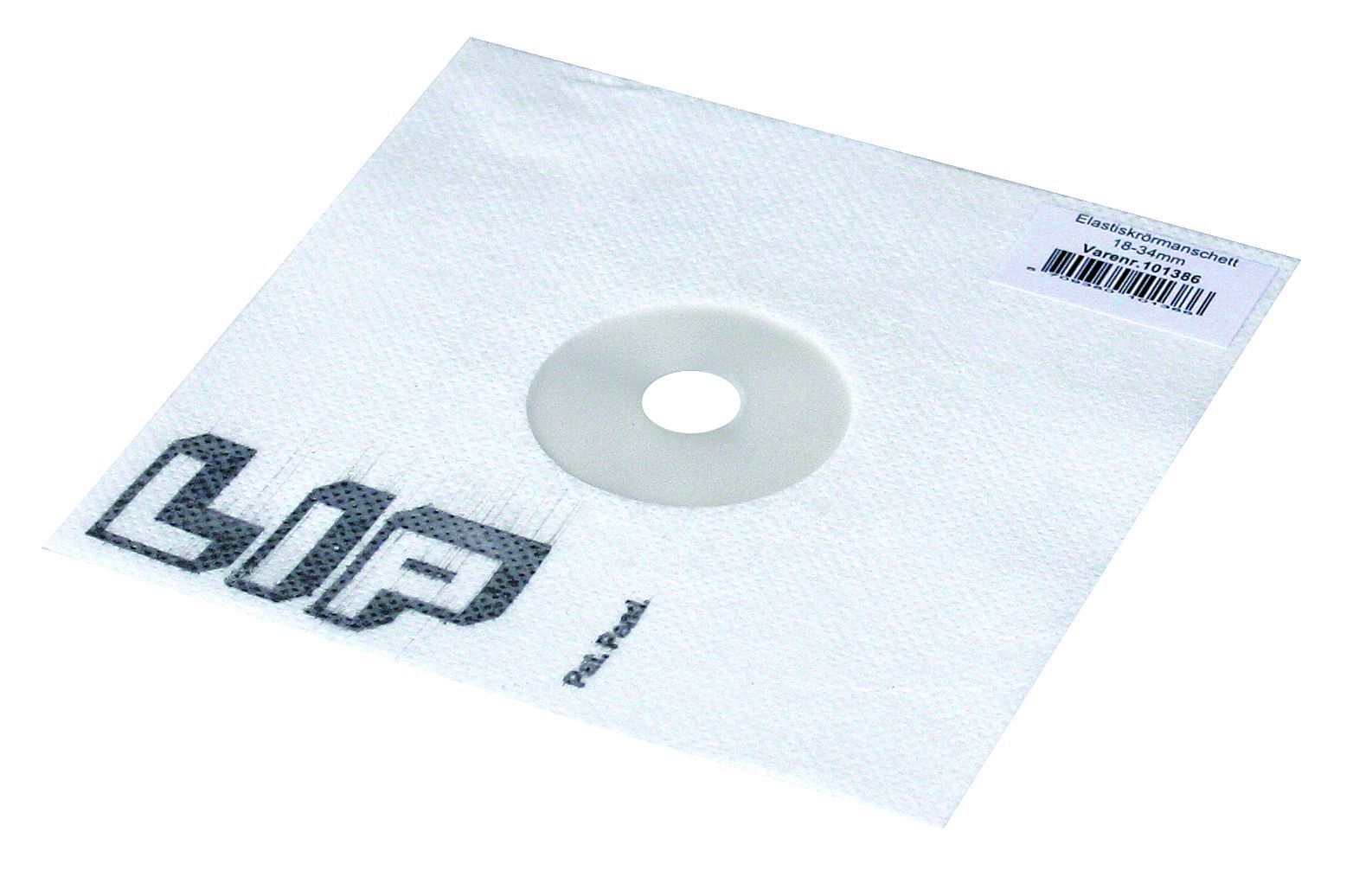 LIP ELEASTISK RÖRMANSCHETT ENKEL - LIP