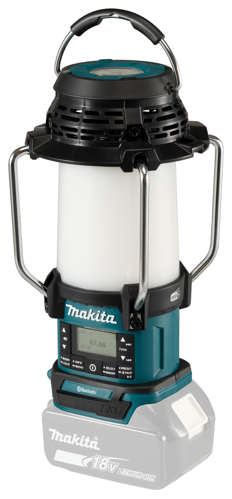RADIO/LYKTA DMR056 MAKITA 18V SOLO 1000LX DAB/DAB+ - Makita
