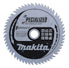 Rund sågklinga med tänder, märkning "Makita" och "Specialized for Cordless Saws".