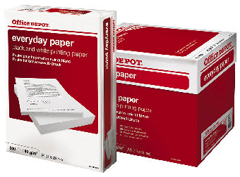 KOPIERINGSPAPPER EVERYDAY HÅLAT 80G A4 - 