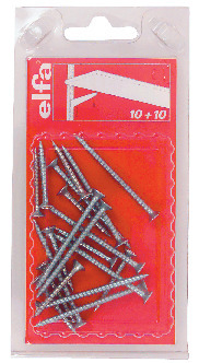 KONSOLSKRUV 20ST SB ELFA - ELFA