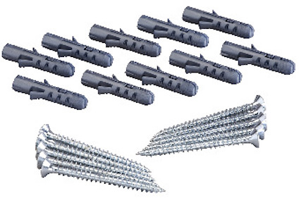 SKRUV INKLUSIVE PLUGG ELFA R6