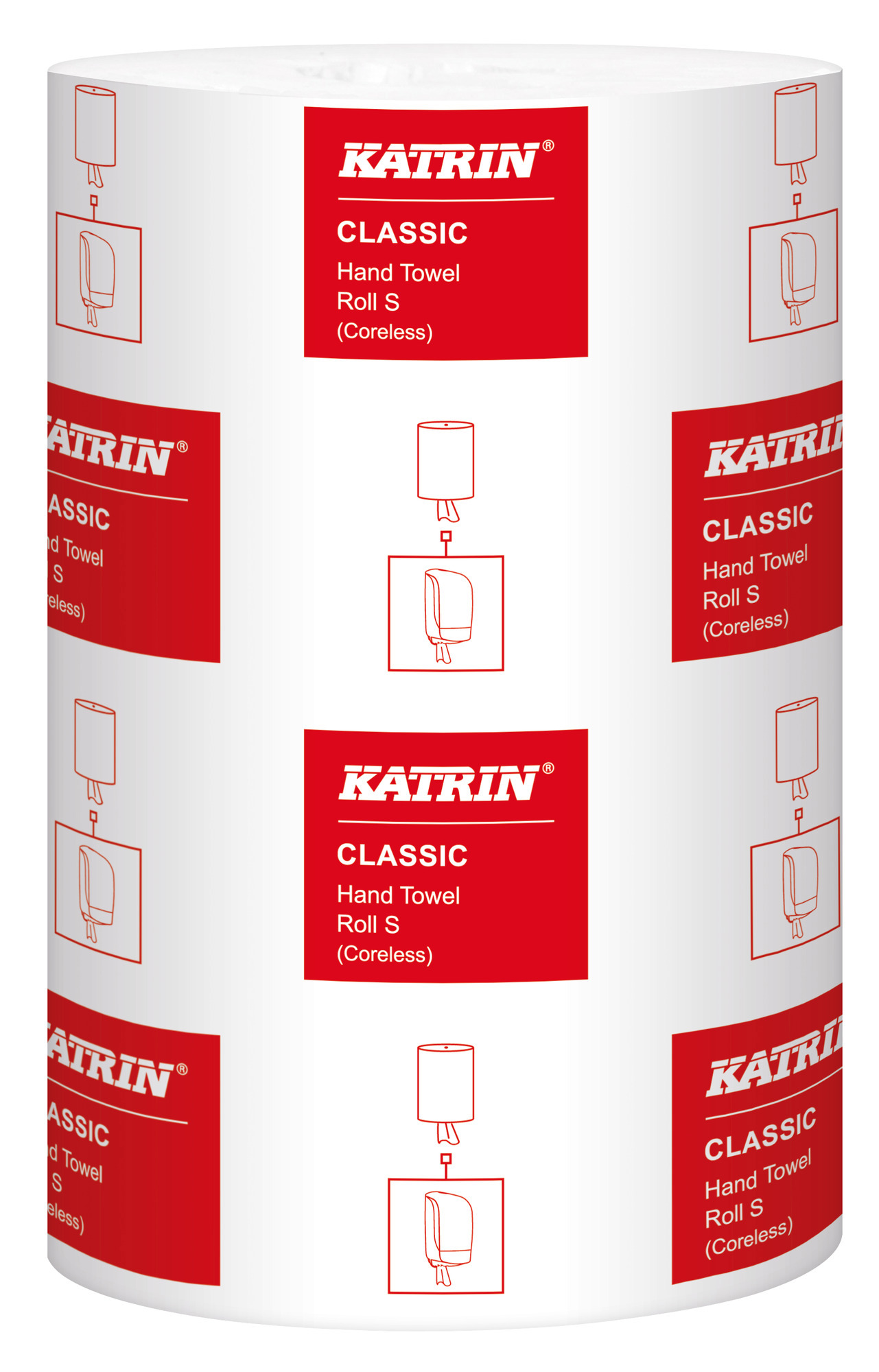 TORKPAPPER KATRIN CLASSIC S, M HYLSLÖS - Katrin