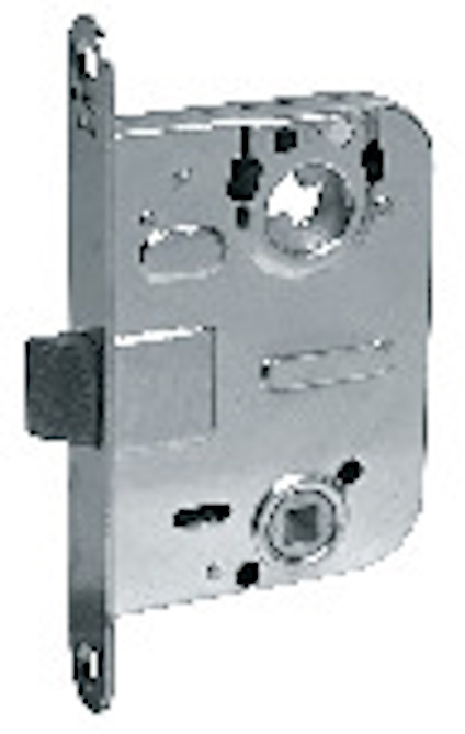 LÅSHUS 9456 ABLOY VÄNSTER FÖRKROMAT