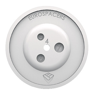 SPIKBRICKA SPIKA 60 Ø 4-7MM 800ST - Eurospacers