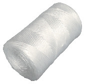 BINDGARN POLYPROPYLEN VIT - Teufelberg