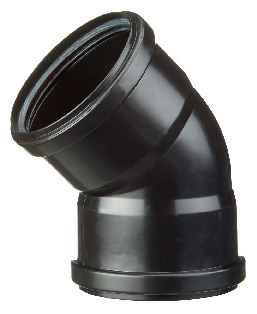 RÖRBÖJ DRÄNERING MED 2 MUFFAR 90 - Terana