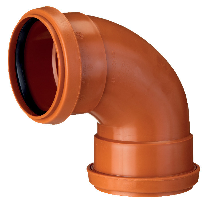 MARKBÖJ MED 2 MUFFAR PP 110 90GR SVÄNGD - Terana