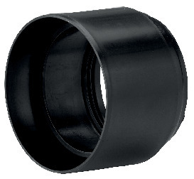 ÖVERGÅNG DRÄNERING PP 110/90 SVART - Terana