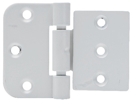 GÅNGJÄRN G2465 BÅREBO VIT