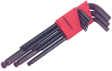 SEXKANTNYCKELSATS BLX MED KULA - Bondhus