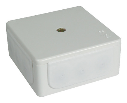 KOPPLINGSDOSA UTANPÅLIGGANDE