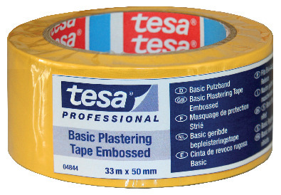 BYGGTEJP BASIC 4844 50 MM X 33 M TESA - Tesa