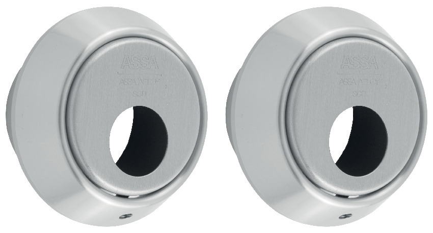 CYLINDERBEHÖR 3212 FÖR RUND DUBBELCYLINDER - ASSA