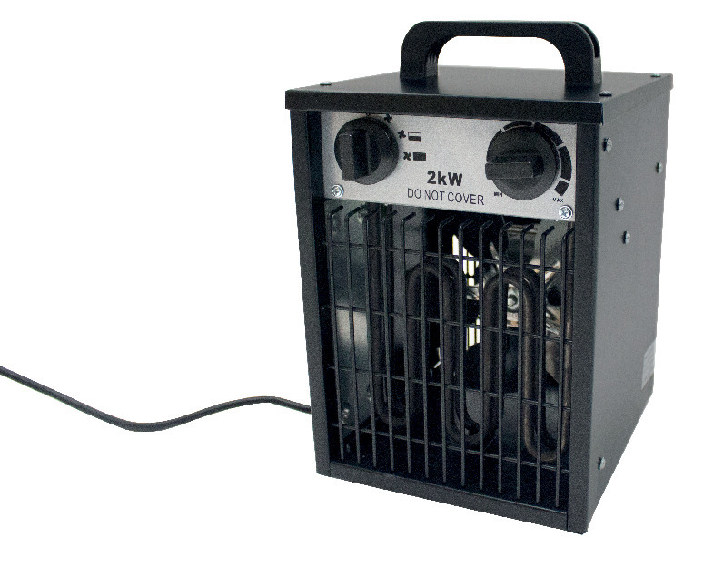 VÄRMEFLÄKT 2000W FYRKANTIG - Termo