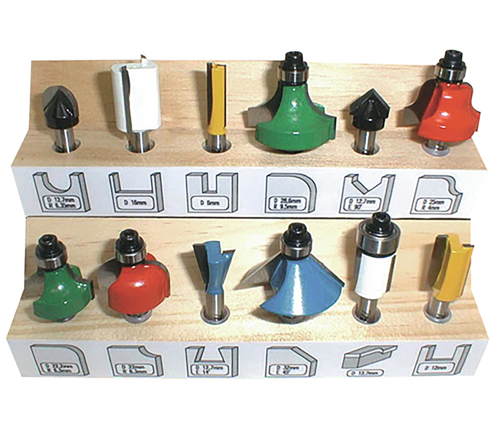 FRÄSSET A-88054 MAKITA 8MM 12DELAR - Makita