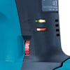 Bilningshammare med inställningsratt märkt "5", lysdioder, och text "Makita Corporation".