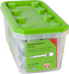 Förpackning med sexkantsskruvar, ISO 4014, M 12X100, 20 stycken.