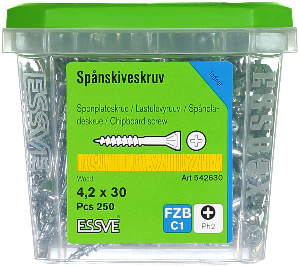 SPÅNSKIVESKRUV FZB - ESSVE
