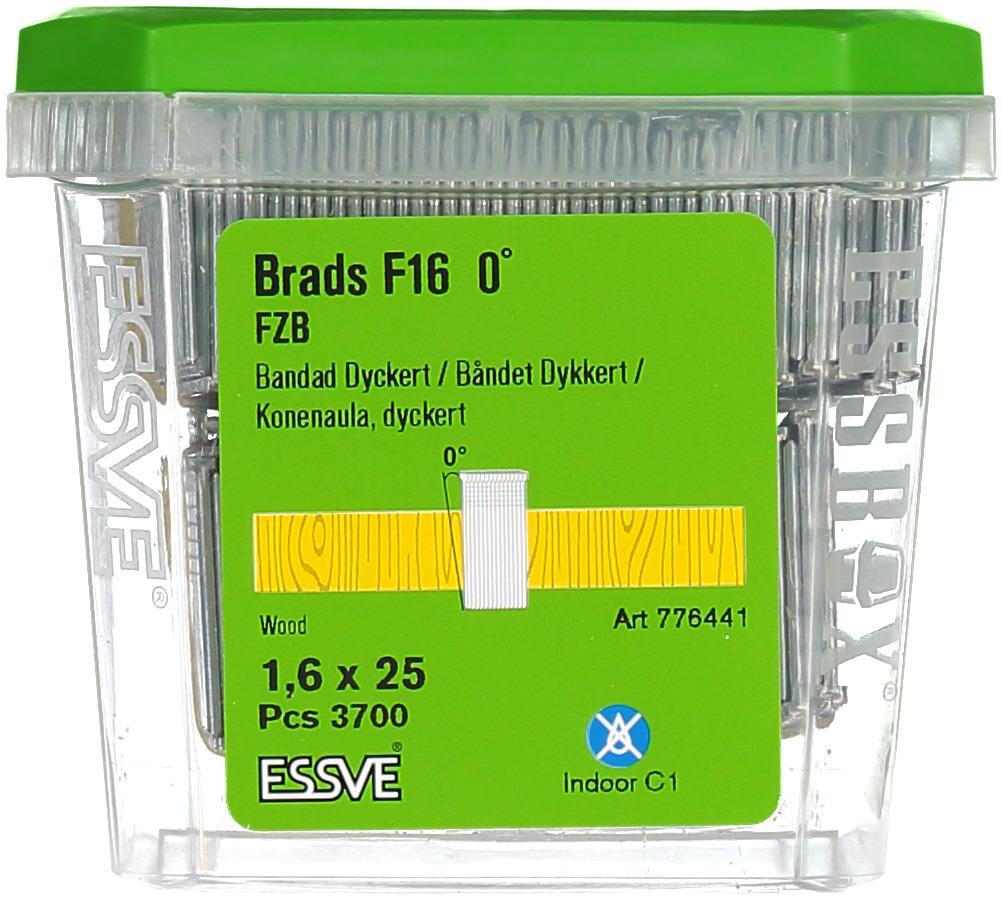 DYCKERT F16 FZB 1,6X25 3700ST - ESSVE