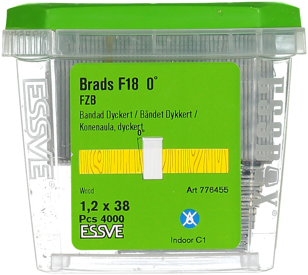 DYCKERT F18 FZB 1,2X38 4000ST - ESSVE