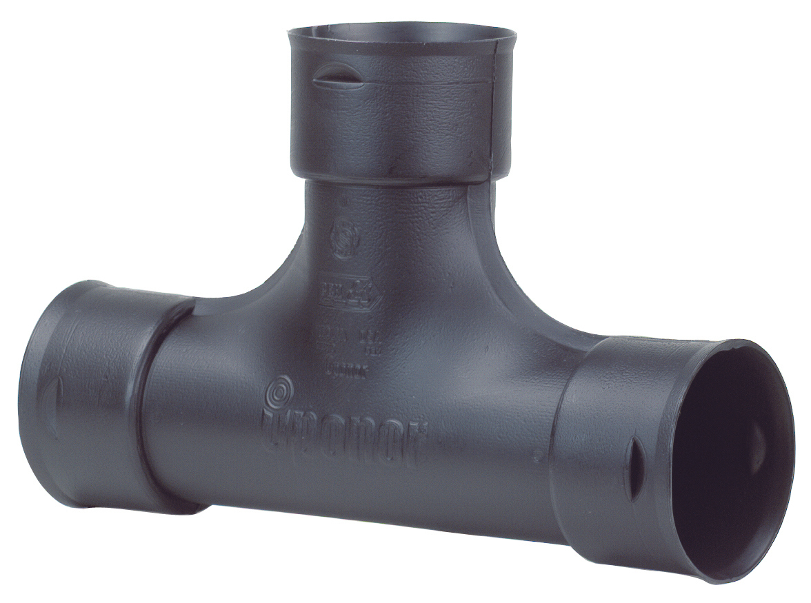 SPOL-T-RÖR F BYGGDRÄN 110X110  - PIPELIFE