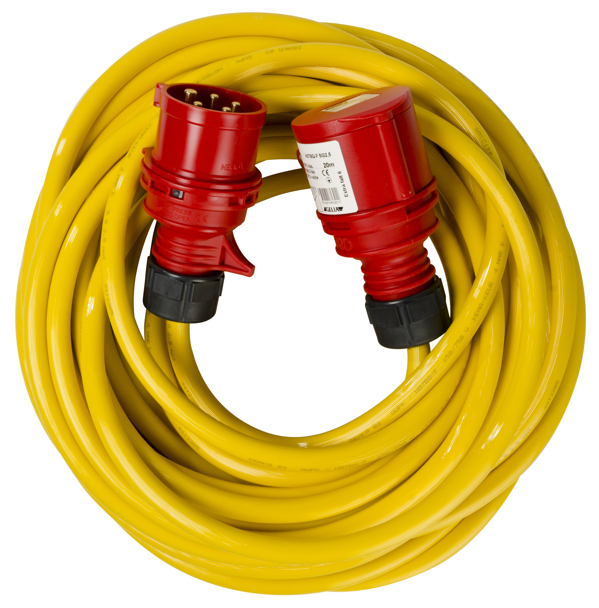 SKARVSLADD 400 V, PUR - Gelia