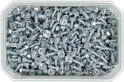 PLÅTSKRUV SEXKANTSHUVUD VASS