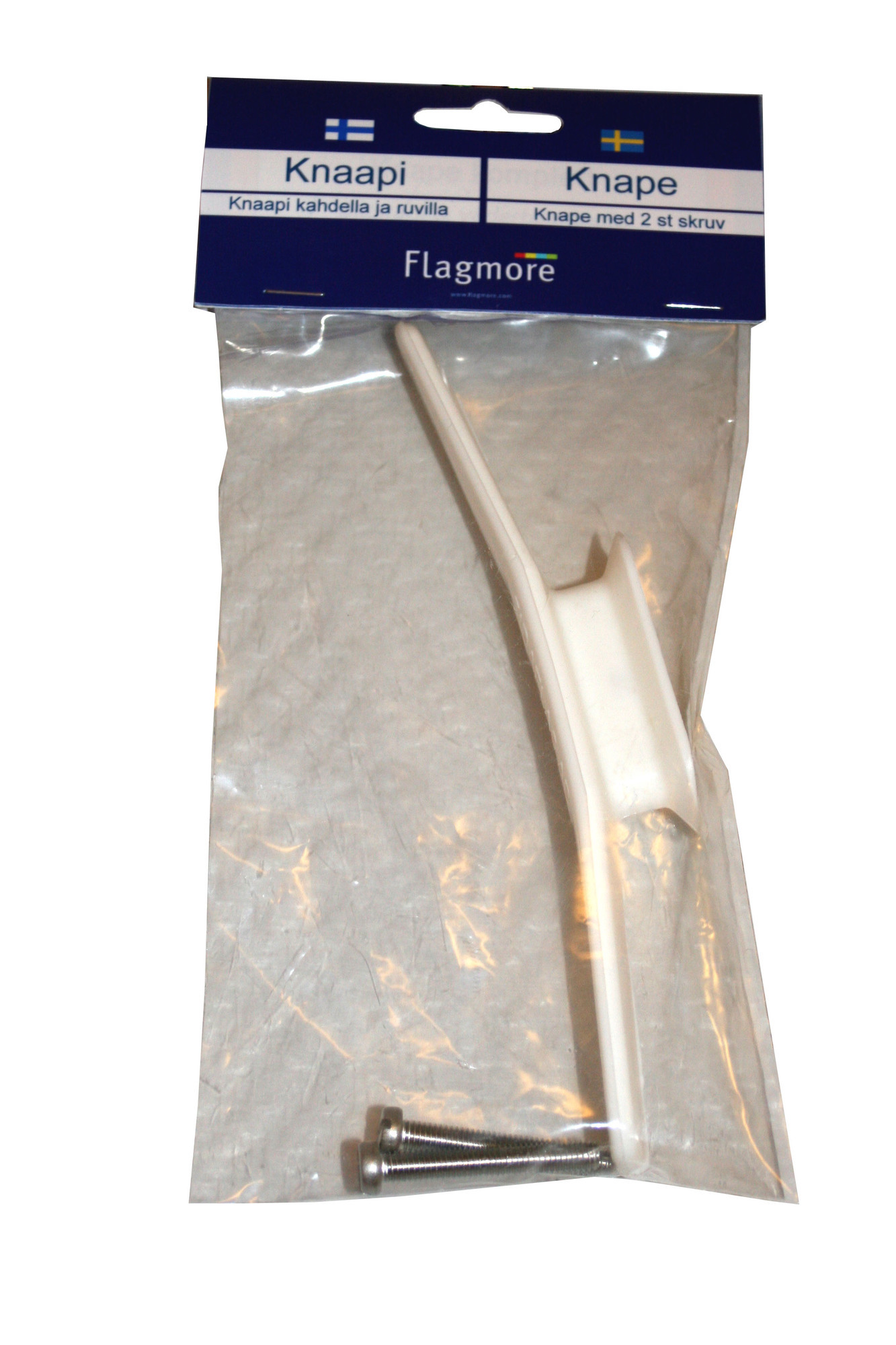 KNAPE MED SKRUV M6X40 6-18 M  - Flagmore