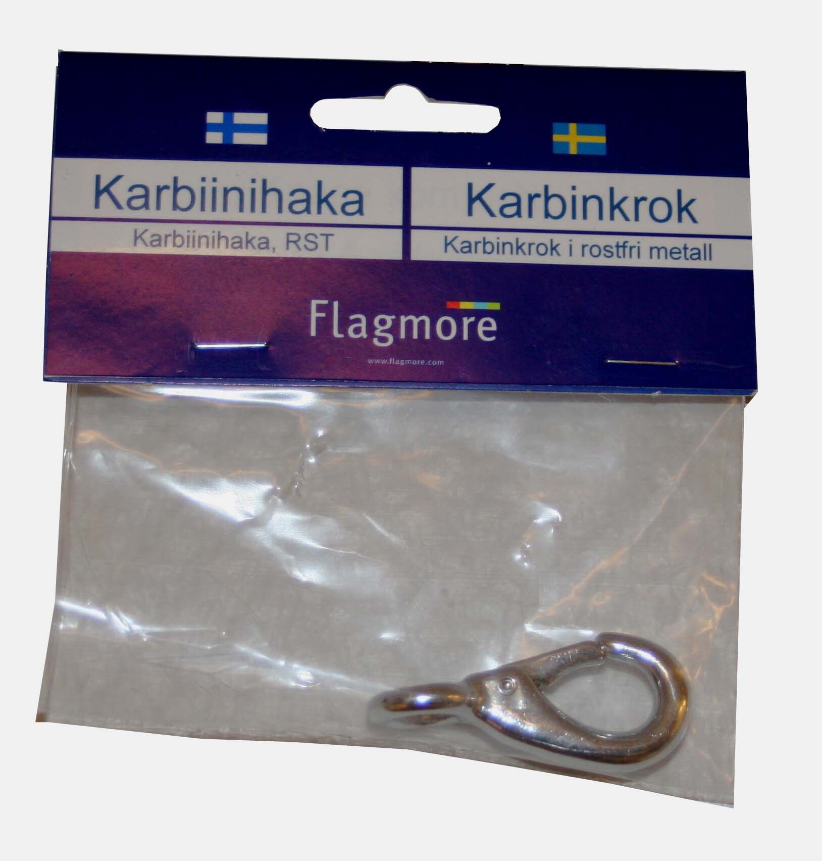 KARBINKROK IROSTFRI METALL  - Flagmore