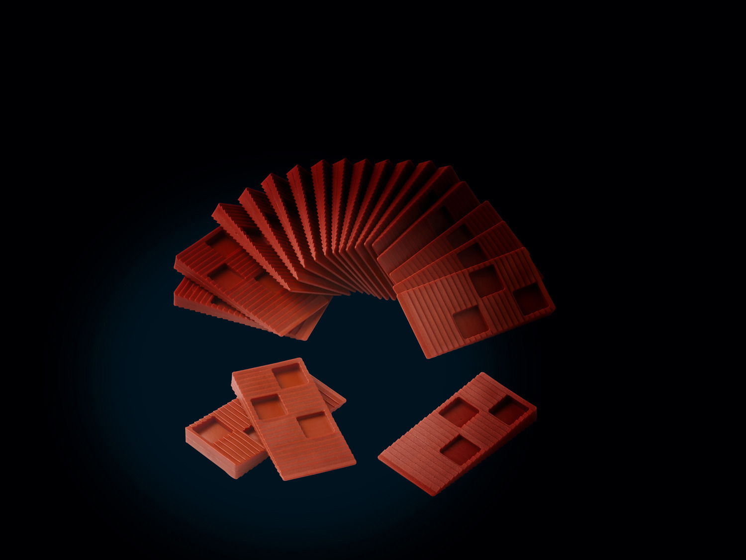 KÄHRS VÄGGDISTANSKILAR PLAST 20 ST/PÅSE - Kährs