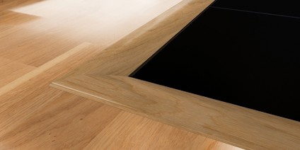 KÄHRS MASSIV NIVÅLIST EK 58X20X2400 MATTLACK