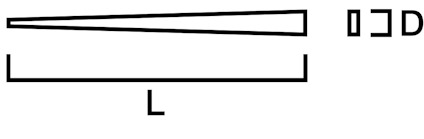 LISTSPIK VIT NCS0502-Y LACK